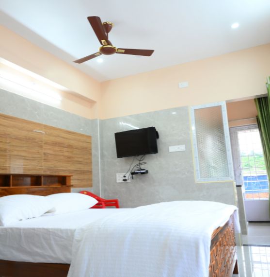 Double Room Interior