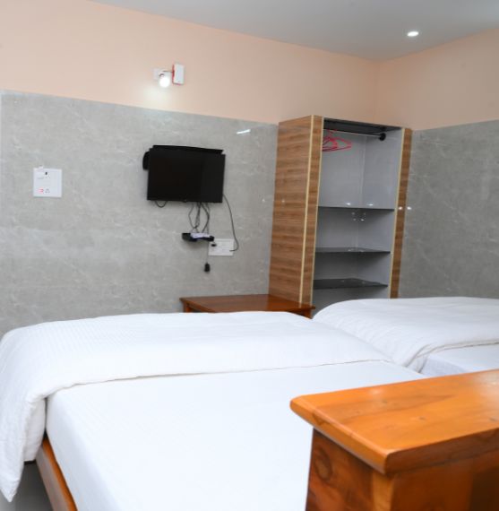 Quad Room Interior
