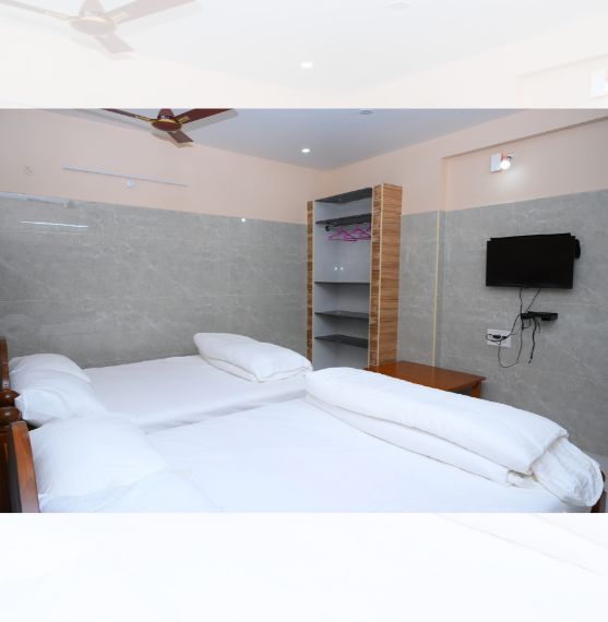 Quad Room Interior