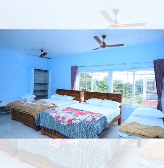 Six Bed Room